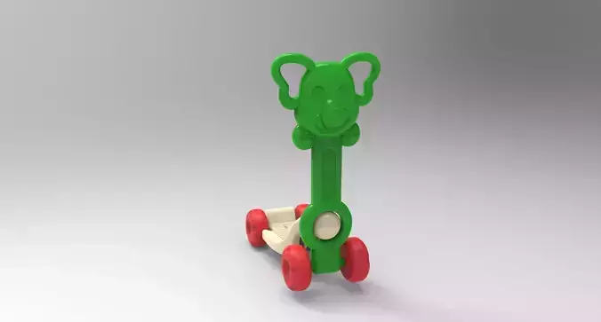 Elephant Scooter