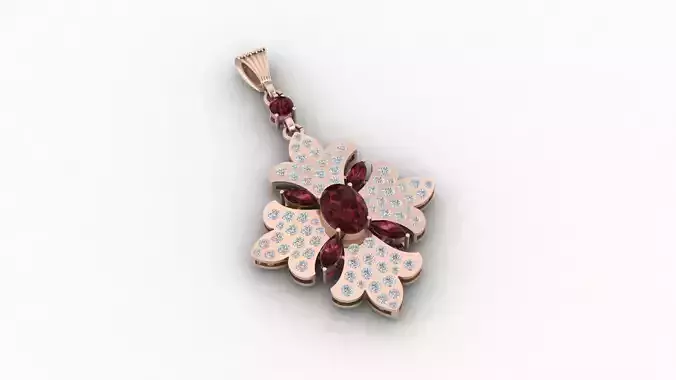Leaf Style Pendant