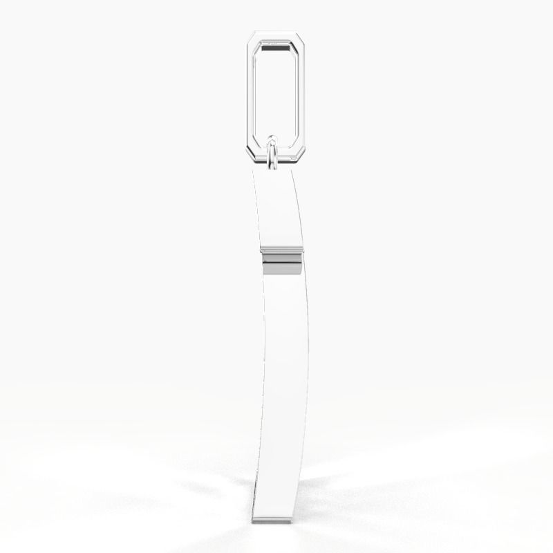 Z SCRIPT DIAMOND PENDANT 3D print model_13