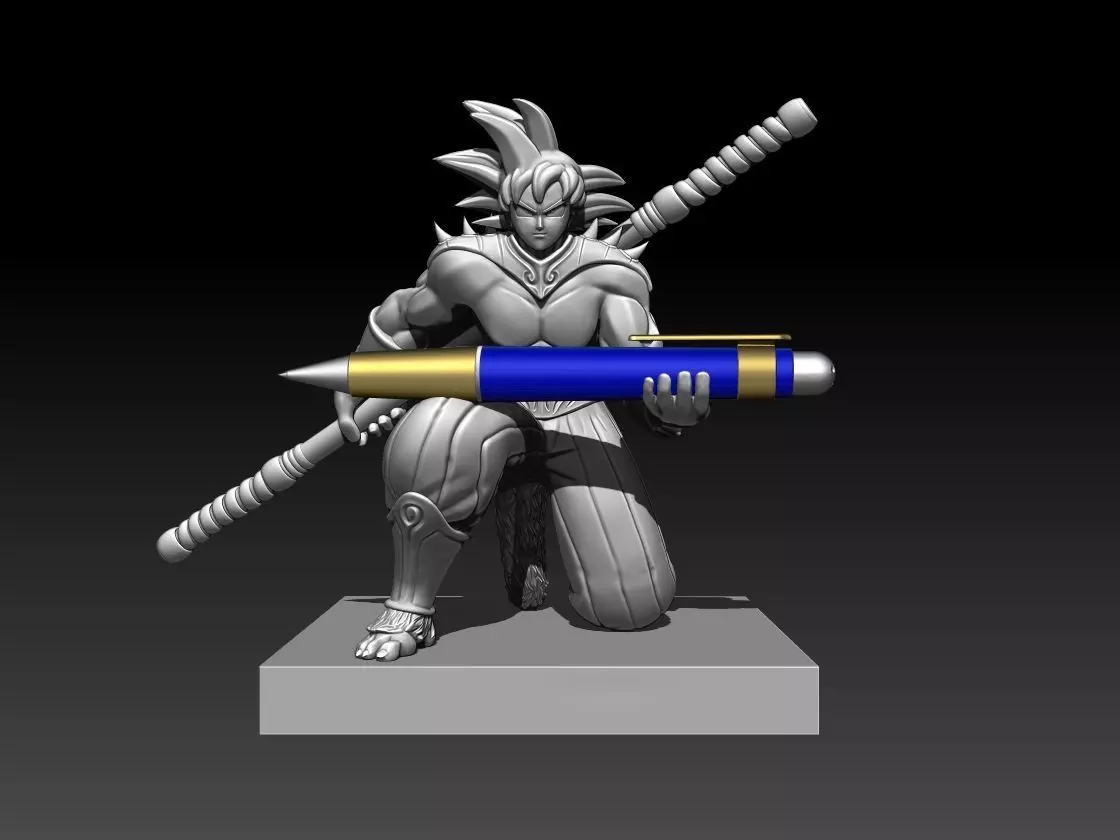 songoku- wukong  3D print model_0