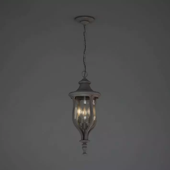 Antique Ceiling Lamp 3D model_0