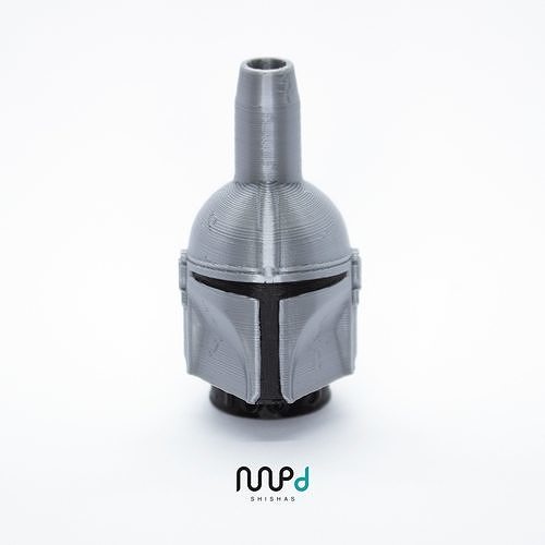 BOQUILLA 3D MANDALOR 3D print model