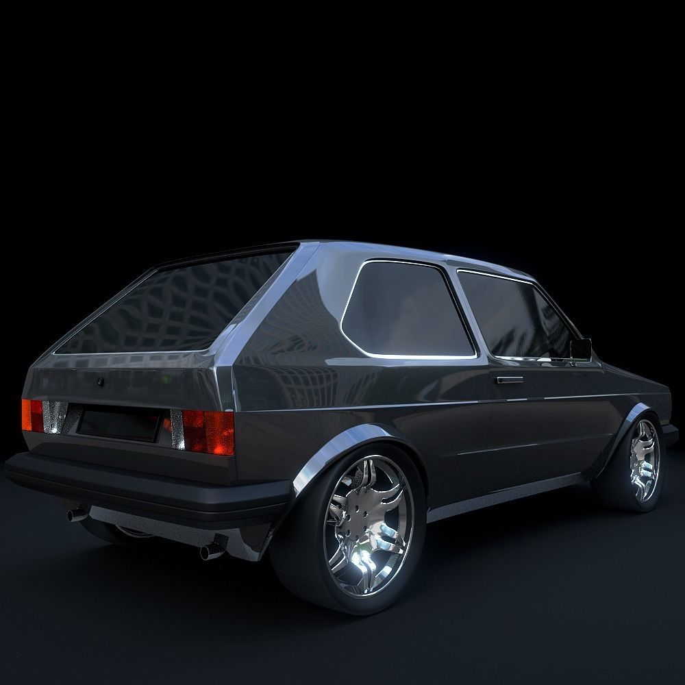 Cars Pack 01 3D model_4