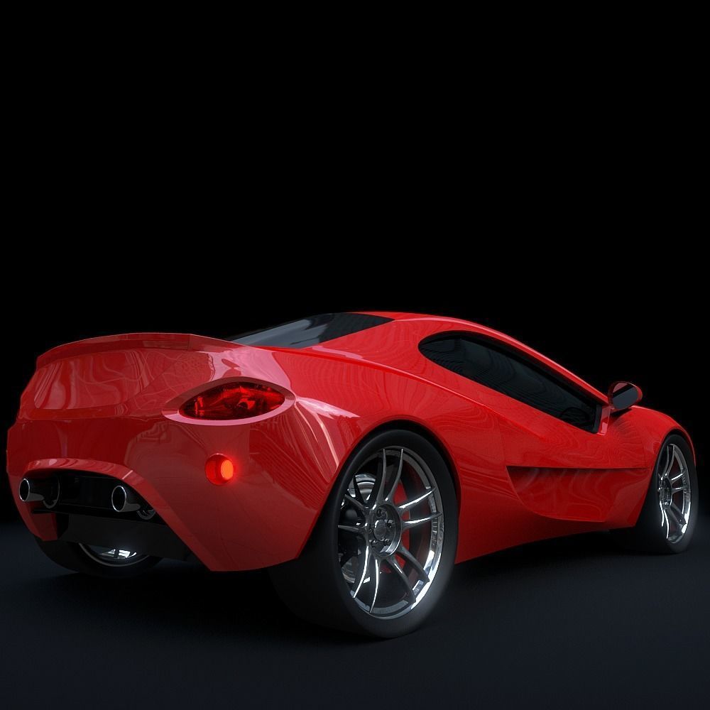 Cars Pack 01 3D model_6