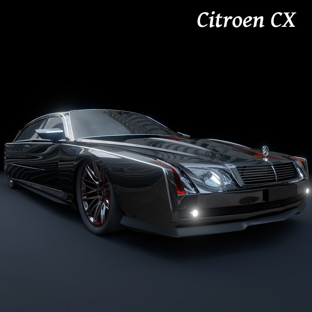 Cars Pack 01 3D model_7