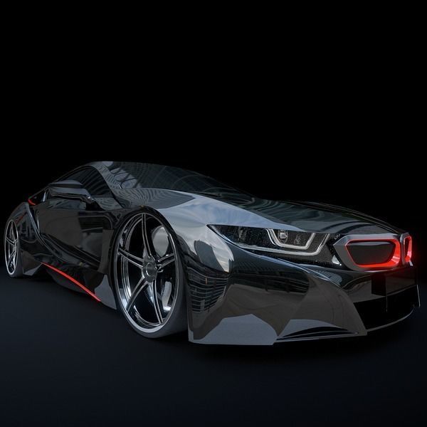 Cars Pack 01 3D model_1