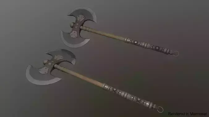 Battle Axe 3D model
