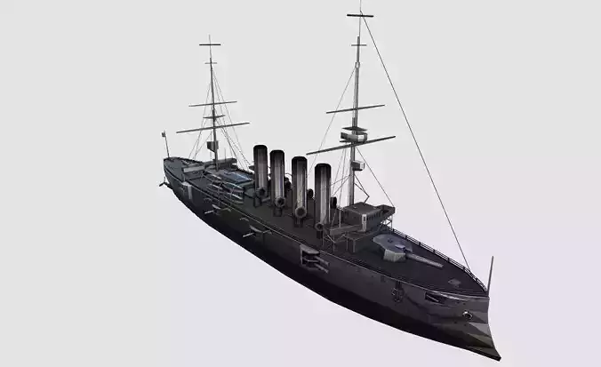 BattleShip warship
