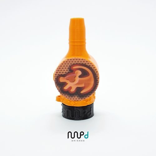 BOQUILLA 3D HAKUNA MATATA 3D print model