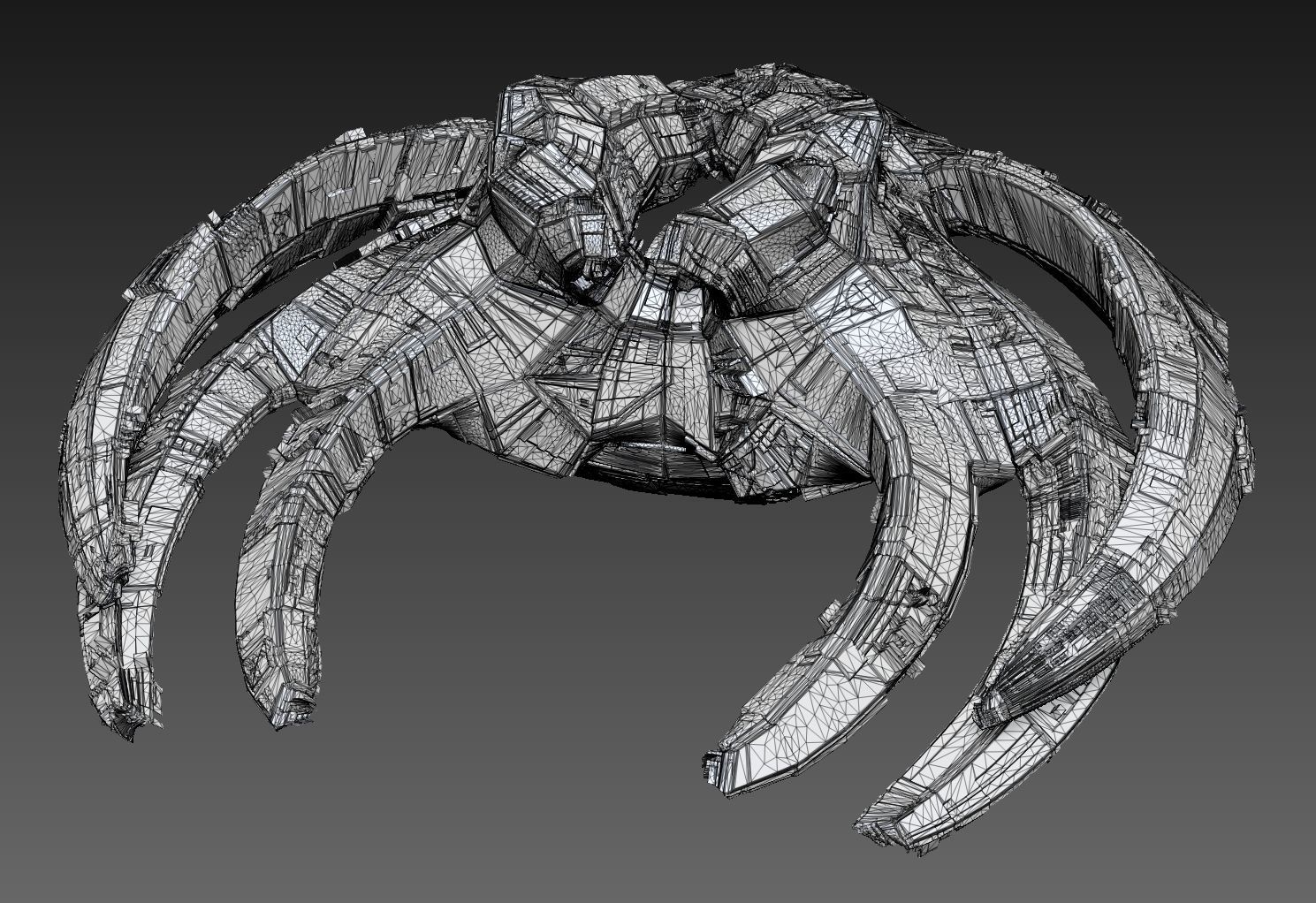 space equipment node 00019 3D model_8