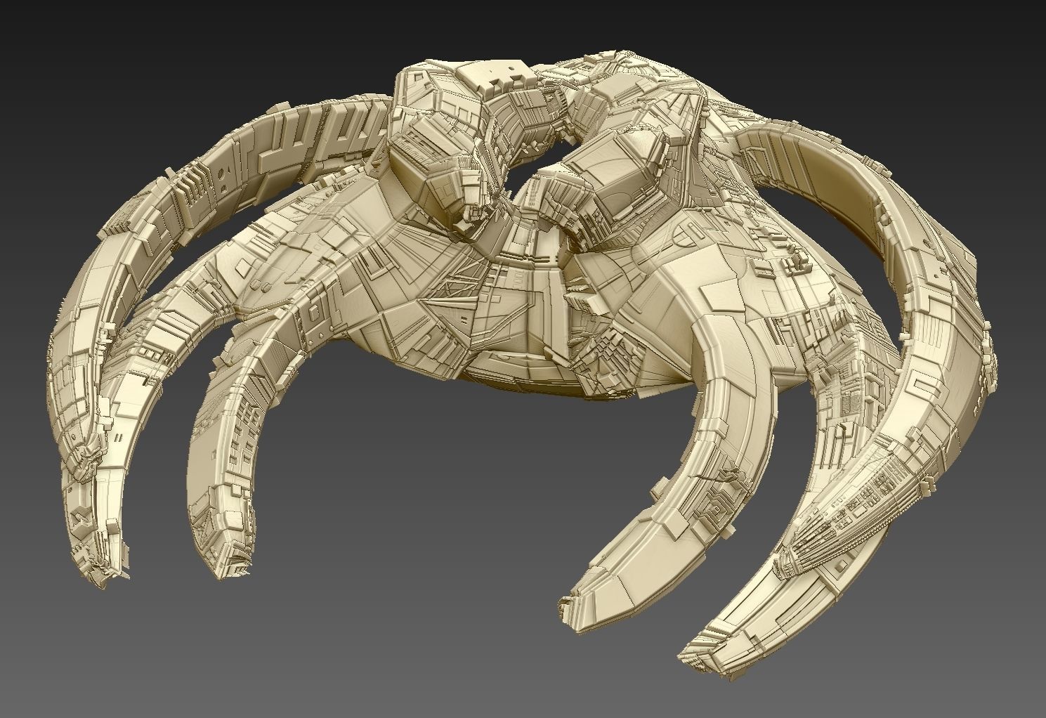 space equipment node 00019 3D model_7