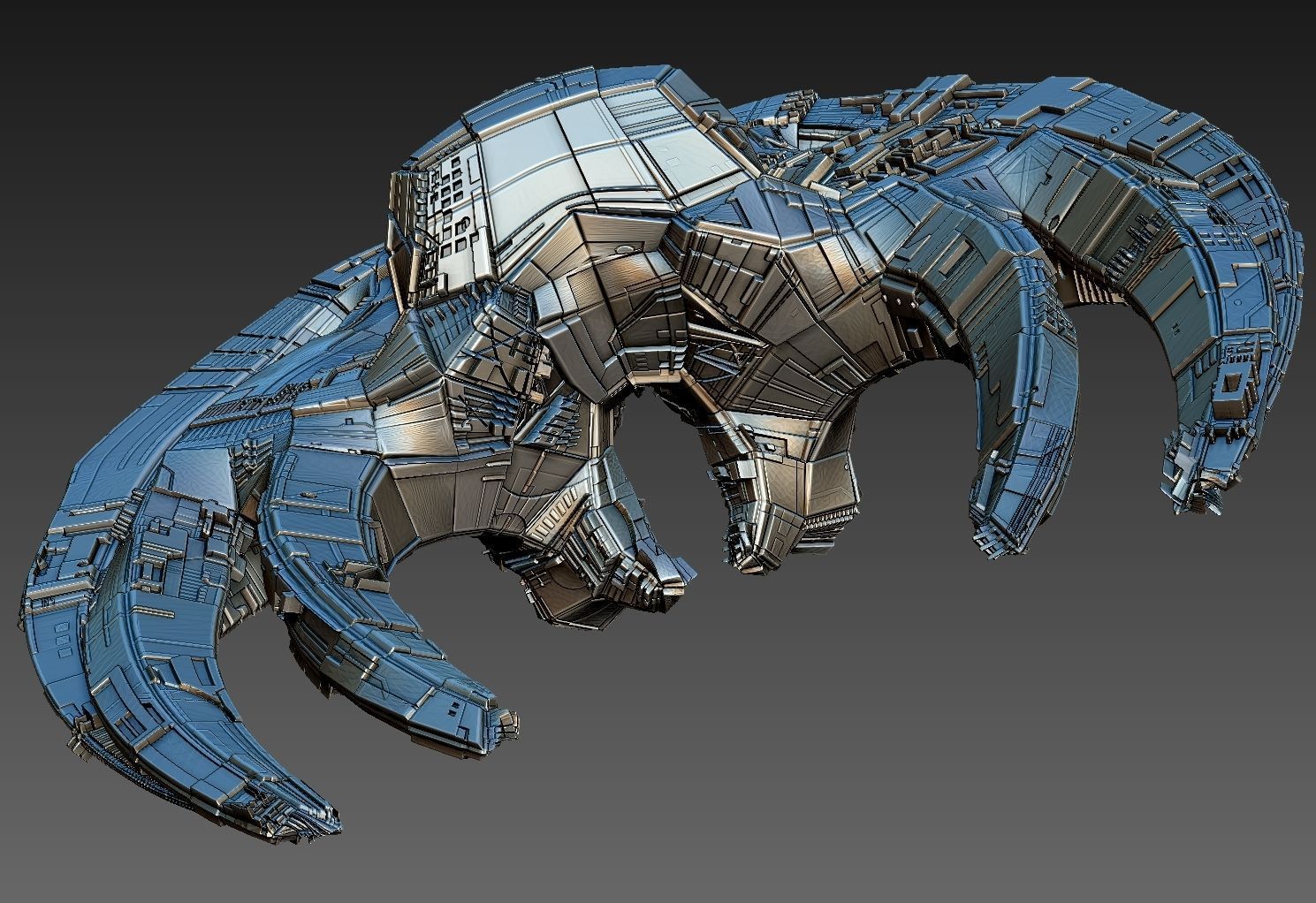 space equipment node 00019 3D model_9