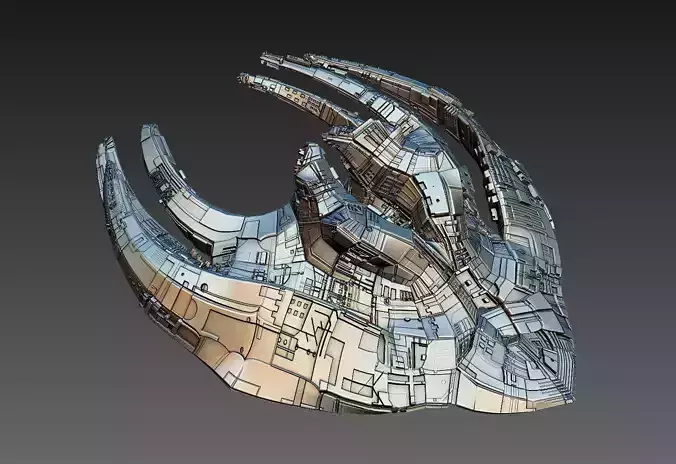 space equipment node 00019 3D model