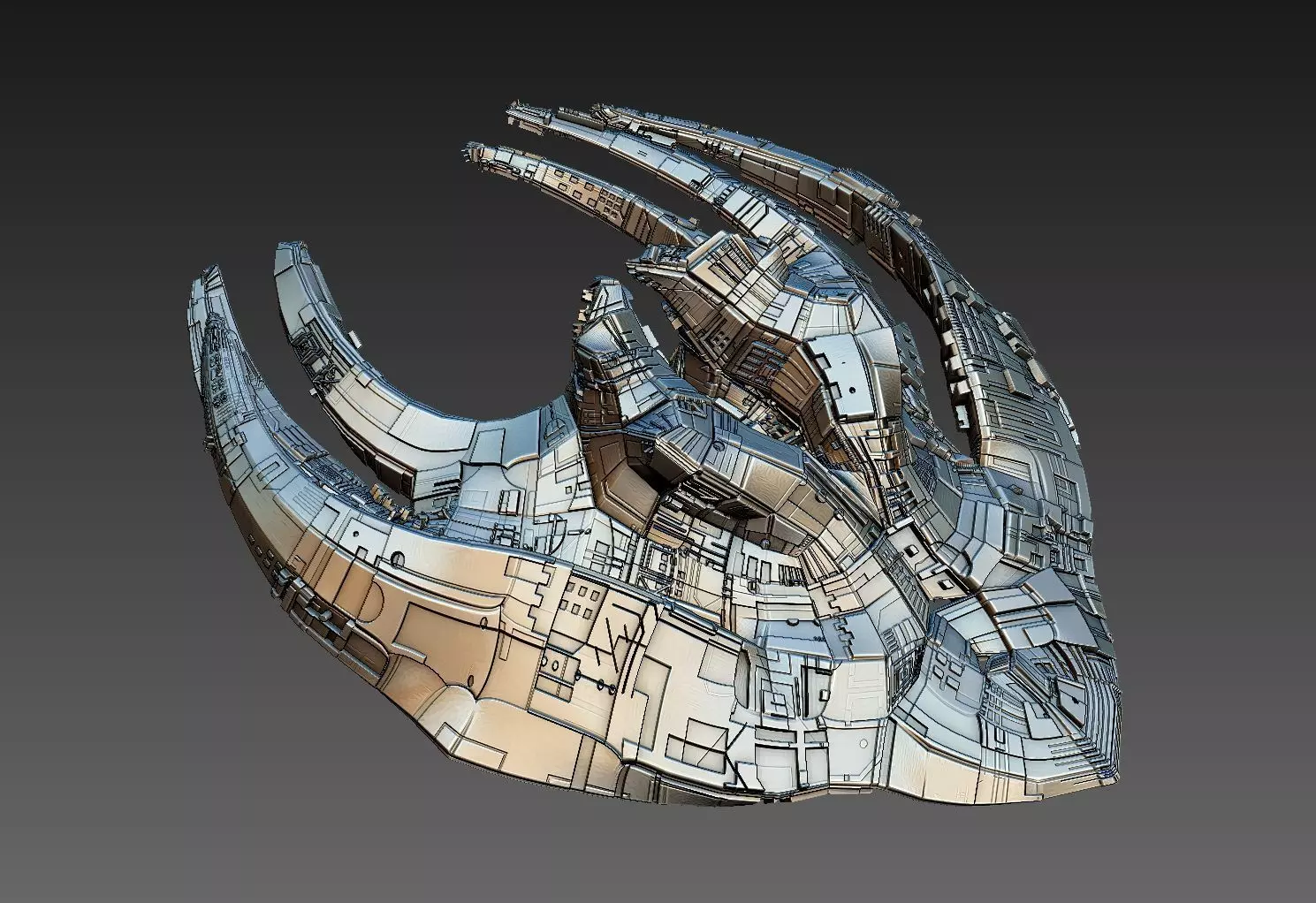 space equipment node 00019 3D model_0