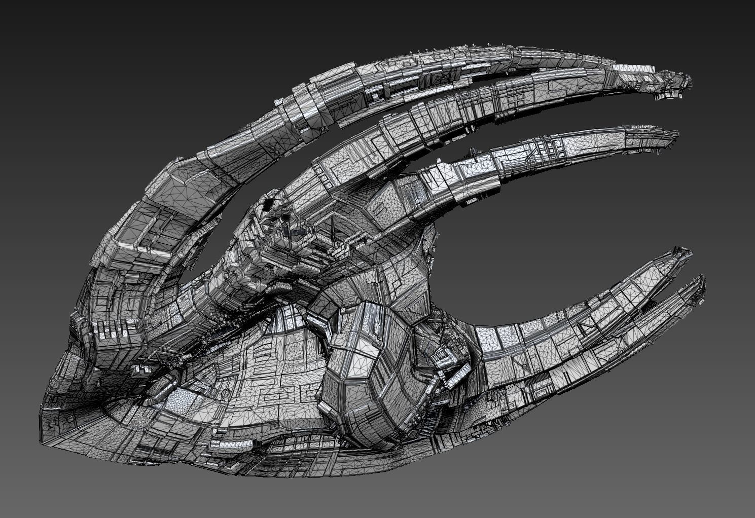 space equipment node 00019 3D model_5