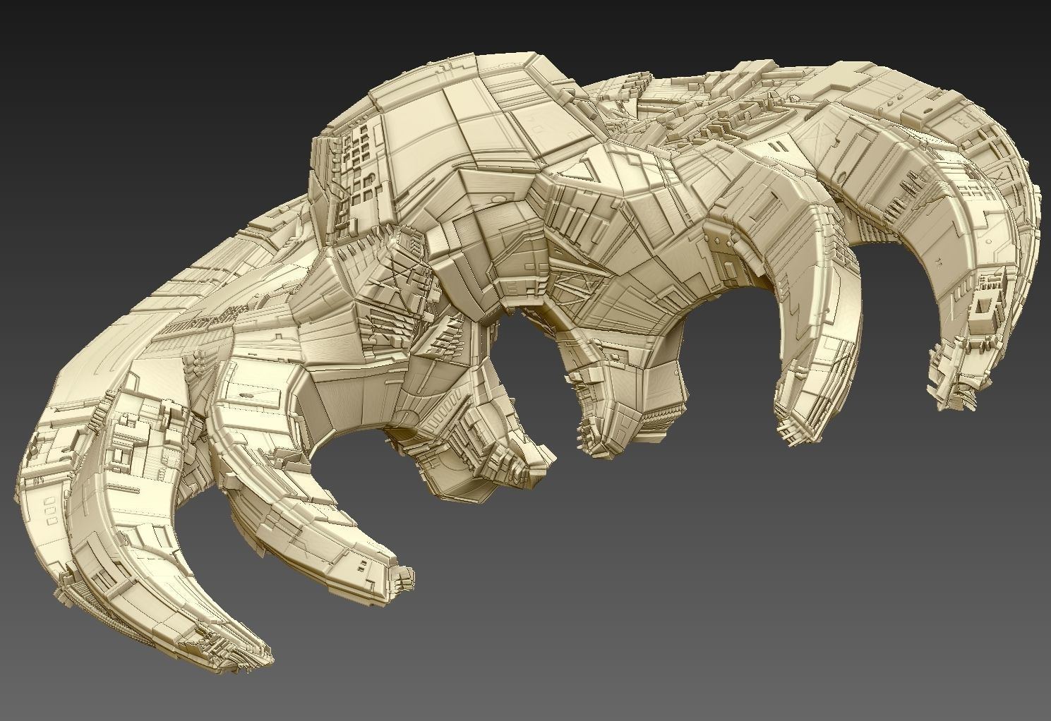 space equipment node 00019 3D model_10