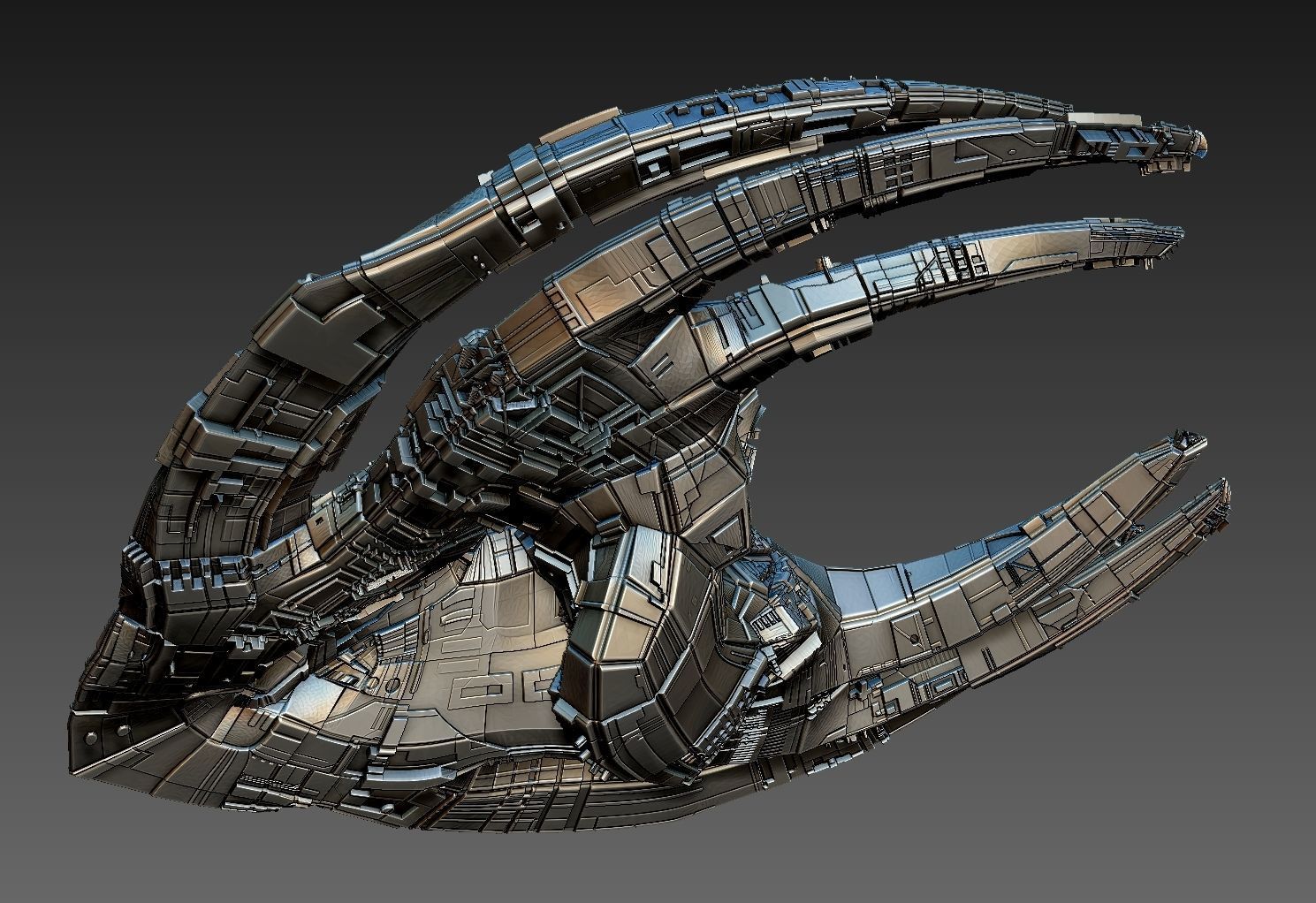 space equipment node 00019 3D model_3