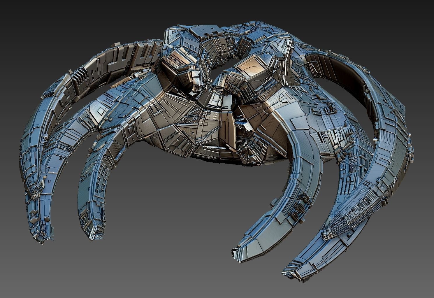 space equipment node 00019 3D model_6