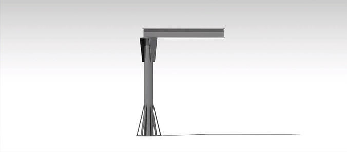 Jib Crane  3D model