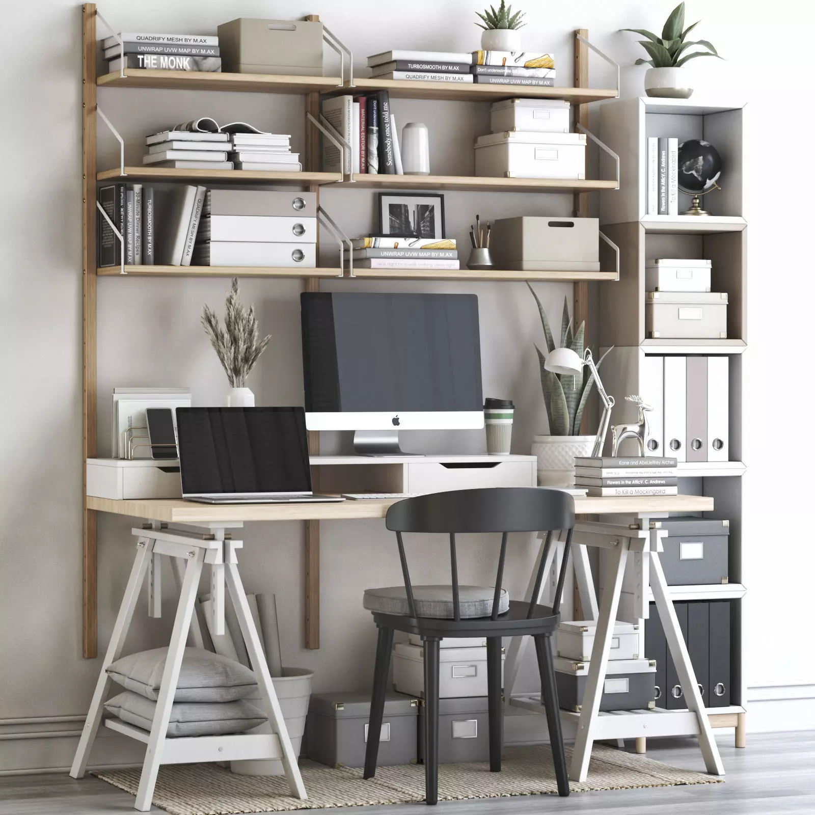Office workplace 73 3D model