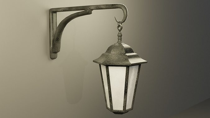hanging lantern 3D model
