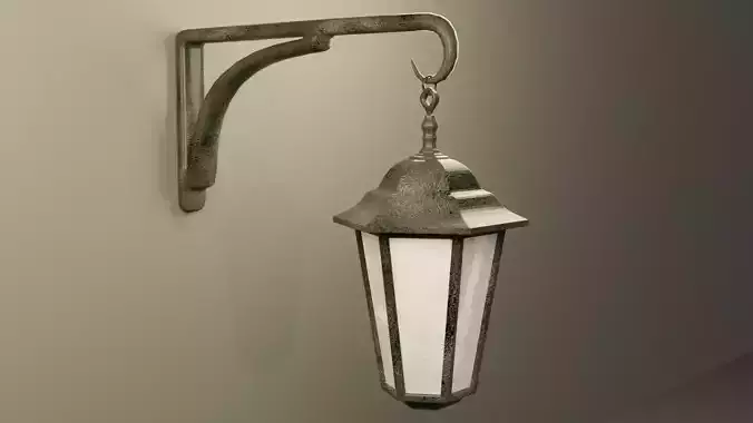 hanging lantern 3D model