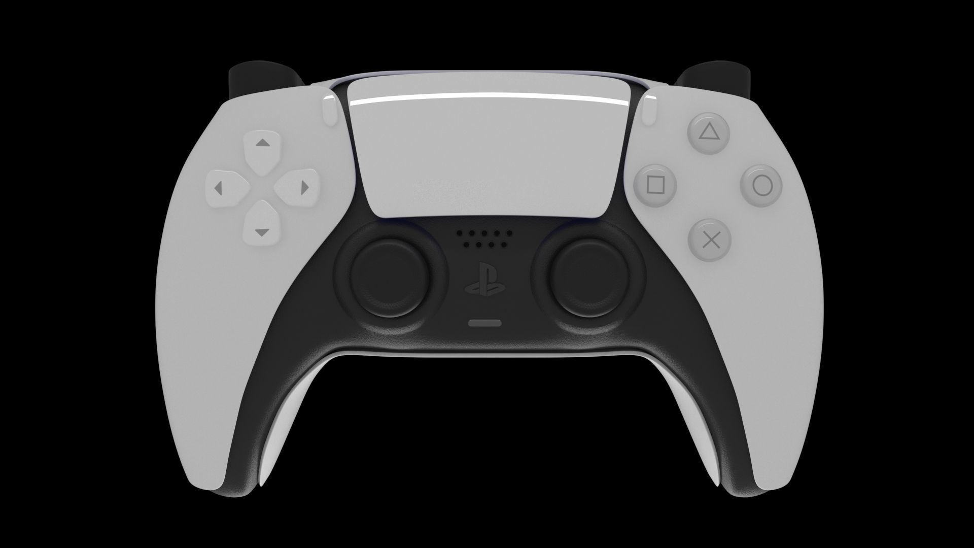 DualSense Controller PS5 3D model_2