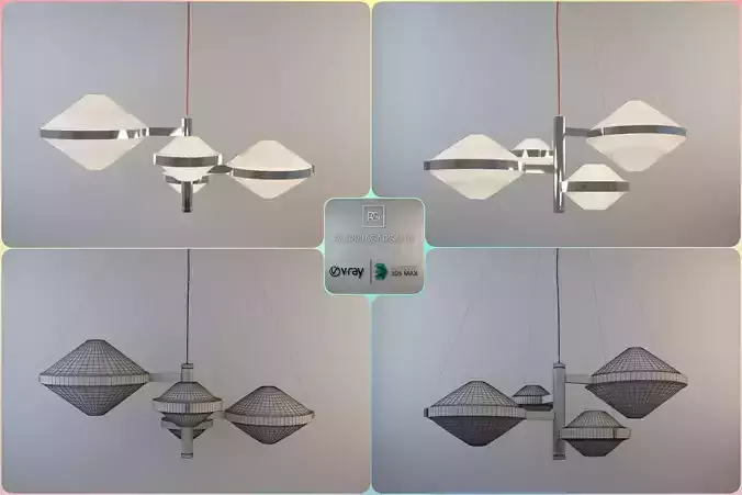 VELASCA PENDENT LIGHT  3D Model