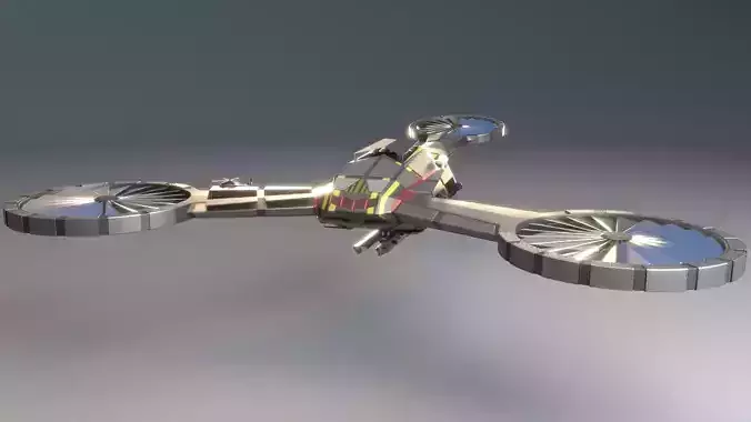 Black Scorpion warship