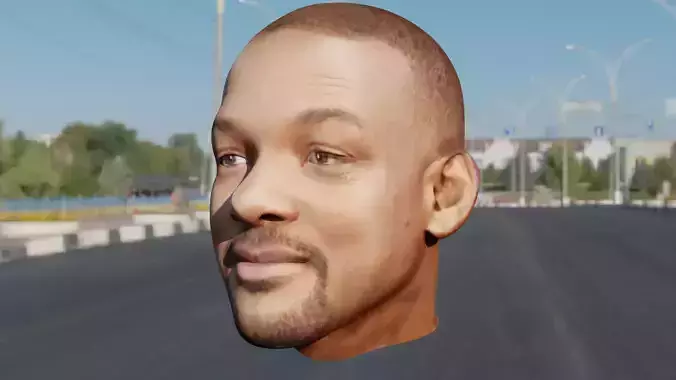 Will Smith Head