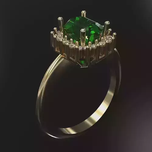 Women Solitaire Ring