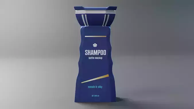 Shampoo Special Design Low-poly 3D model