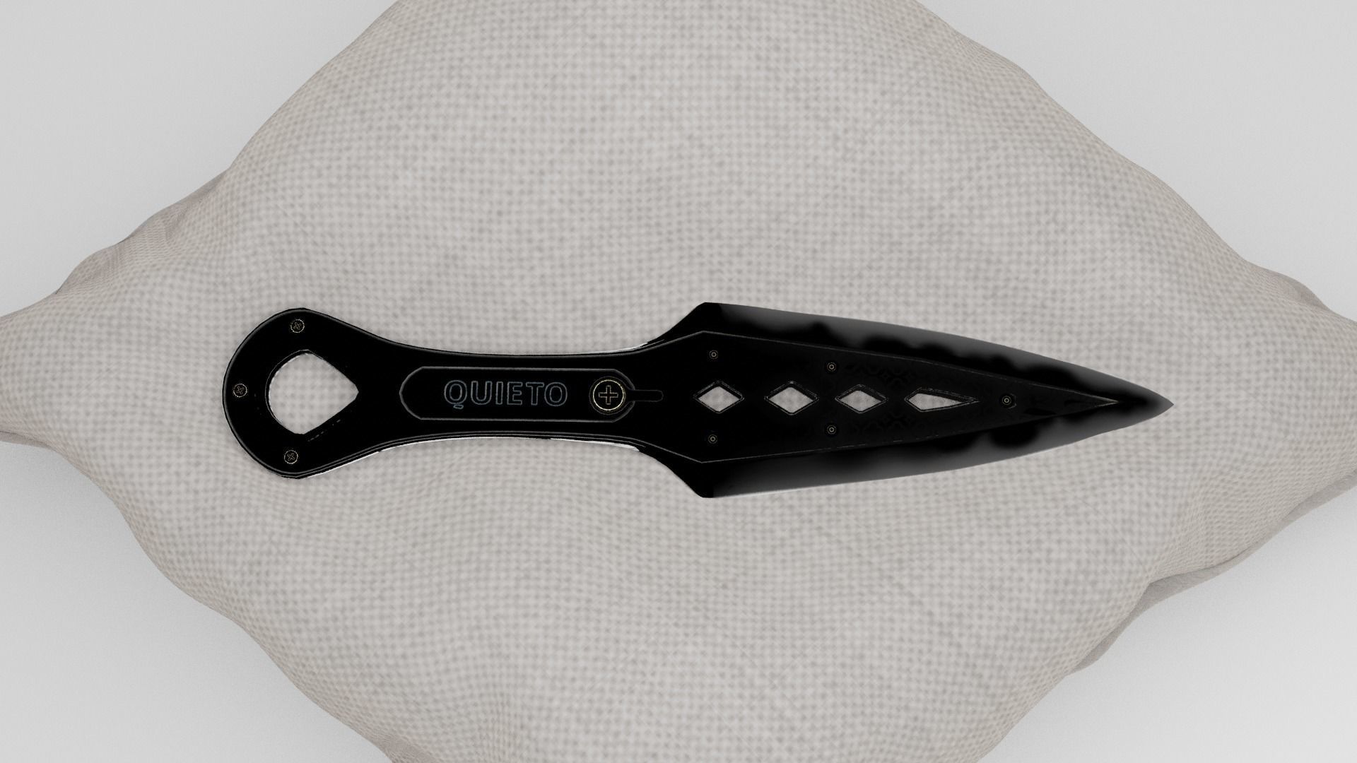 Kunai from Apex Legends Low-poly 3D model_1
