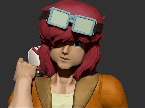 barth dwarven fortress miniatures 3D print model_1