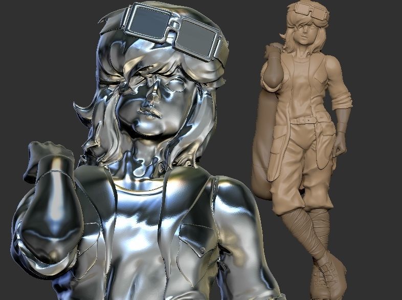 barth dwarven fortress miniatures 3D print model_3