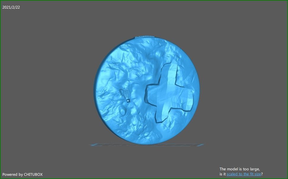 barth dwarven fortress miniatures 3D print model_5