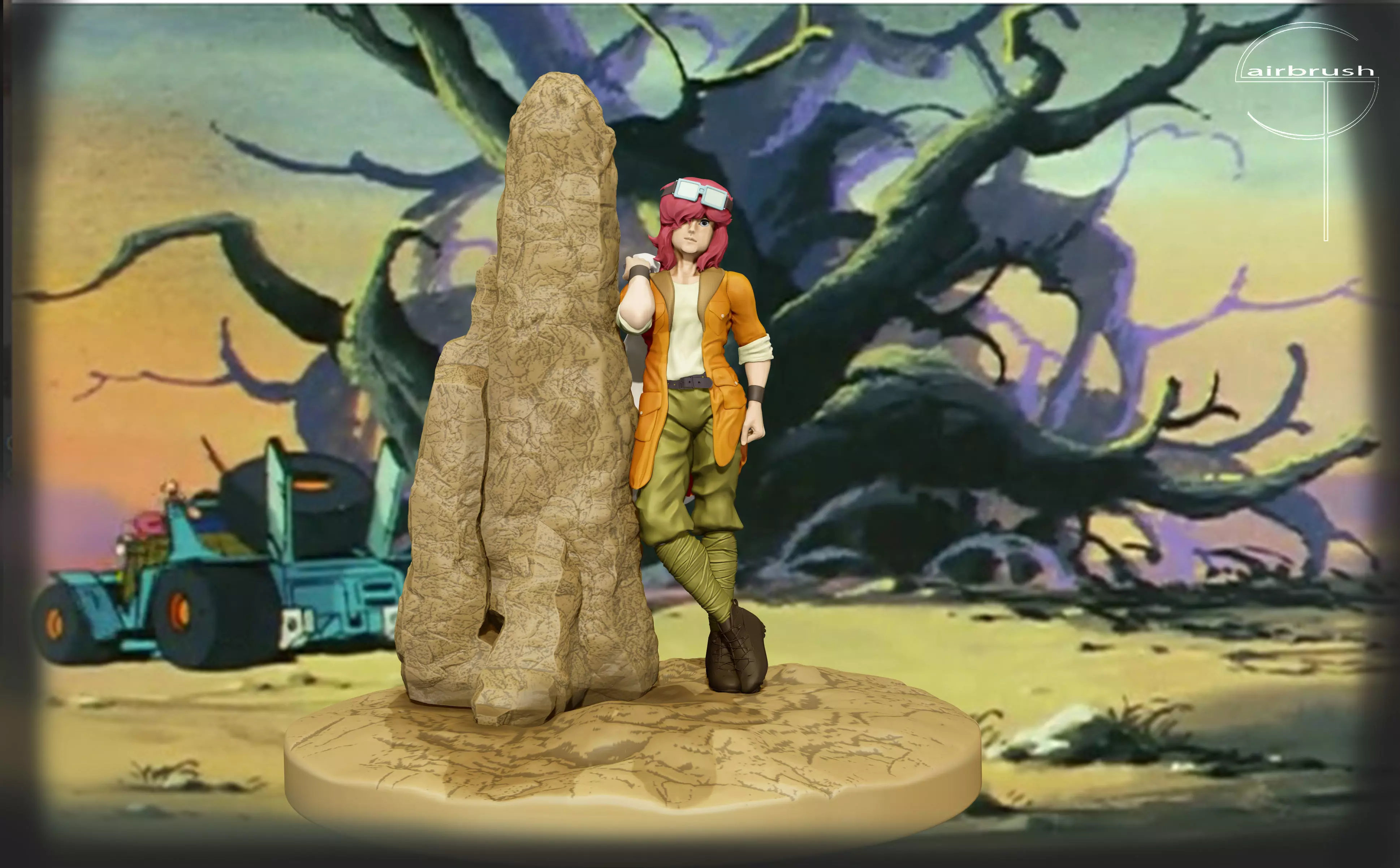 barth dwarven fortress miniatures 3D print model_0