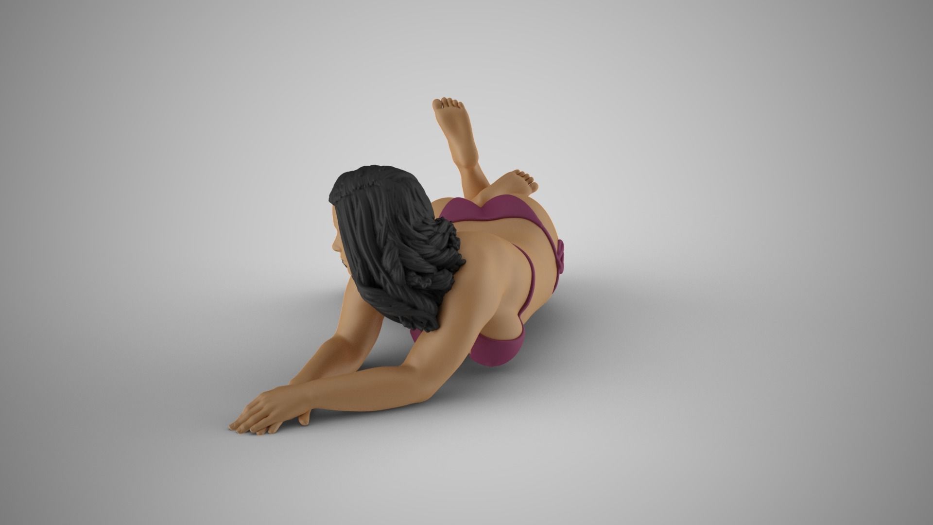 Rare Beauty 2  3D print model_9