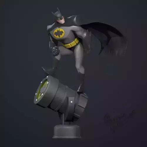 Batman to 3D print
