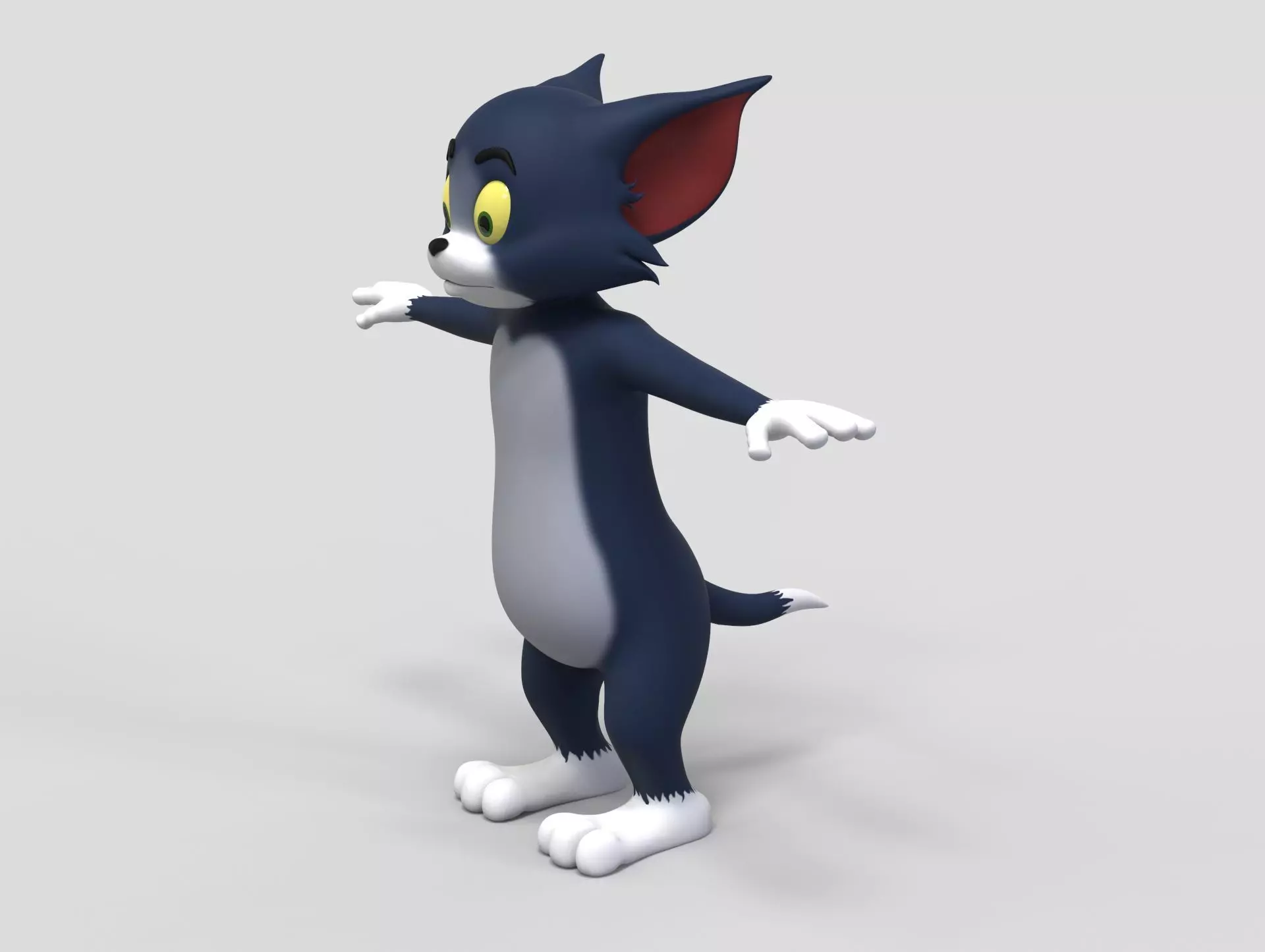 Tom character 3D model