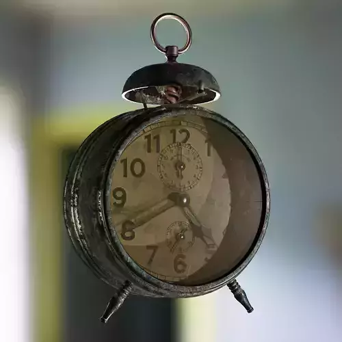 Stylized Clock USSR 1969 Atomic Heart