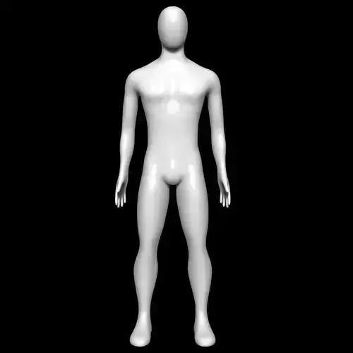 Mannequin Male 3D model