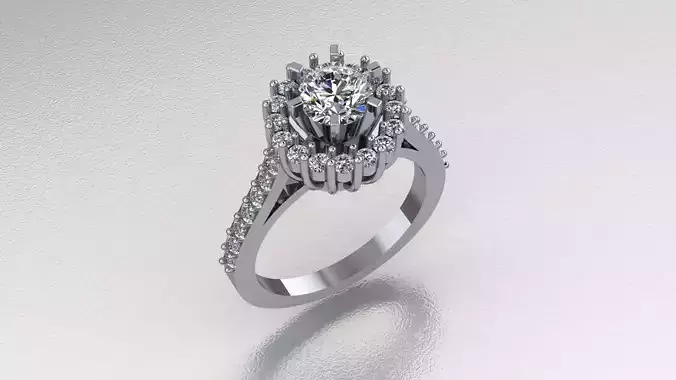Diamond ring