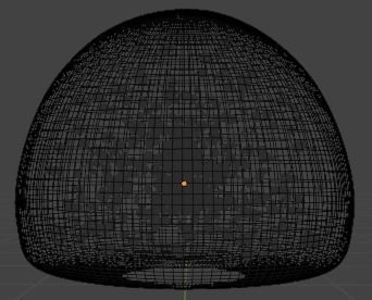 Blue slime 3D model_10