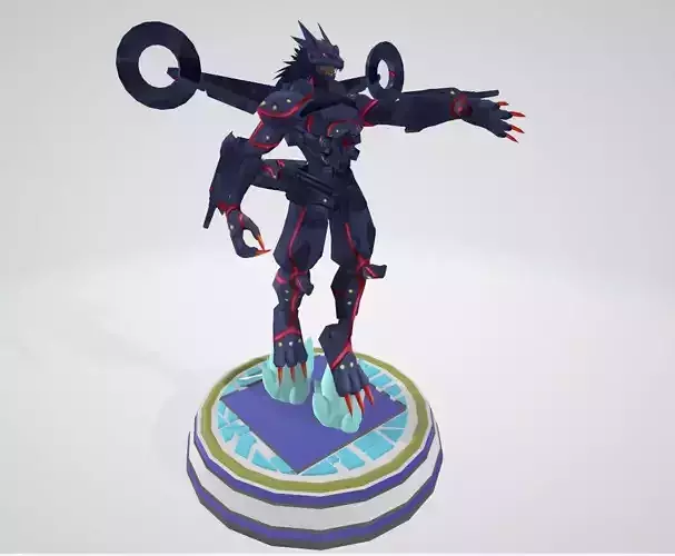 Gabumon Bond of Friendship