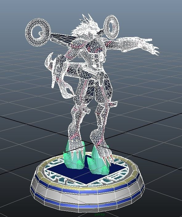 Gabumon Bond of Friendship 3D print model_4