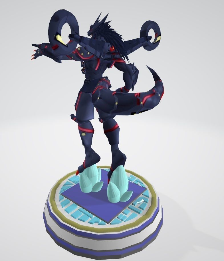 Gabumon Bond of Friendship 3D print model_1