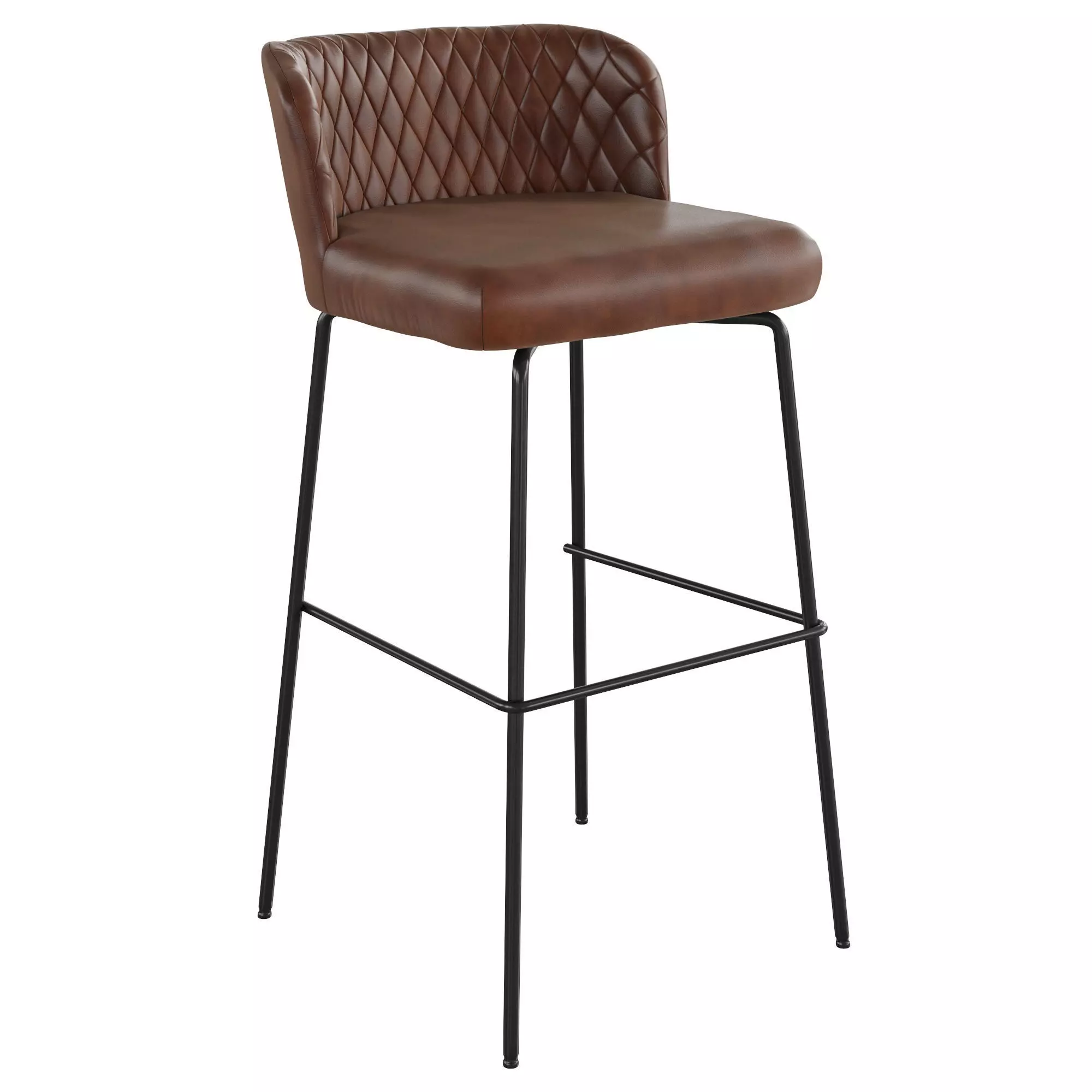 Bar stool Halmar H92 3D model_0