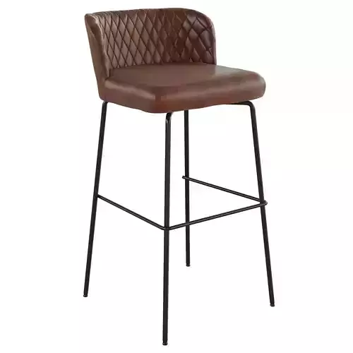 Bar stool Halmar H92 3D model