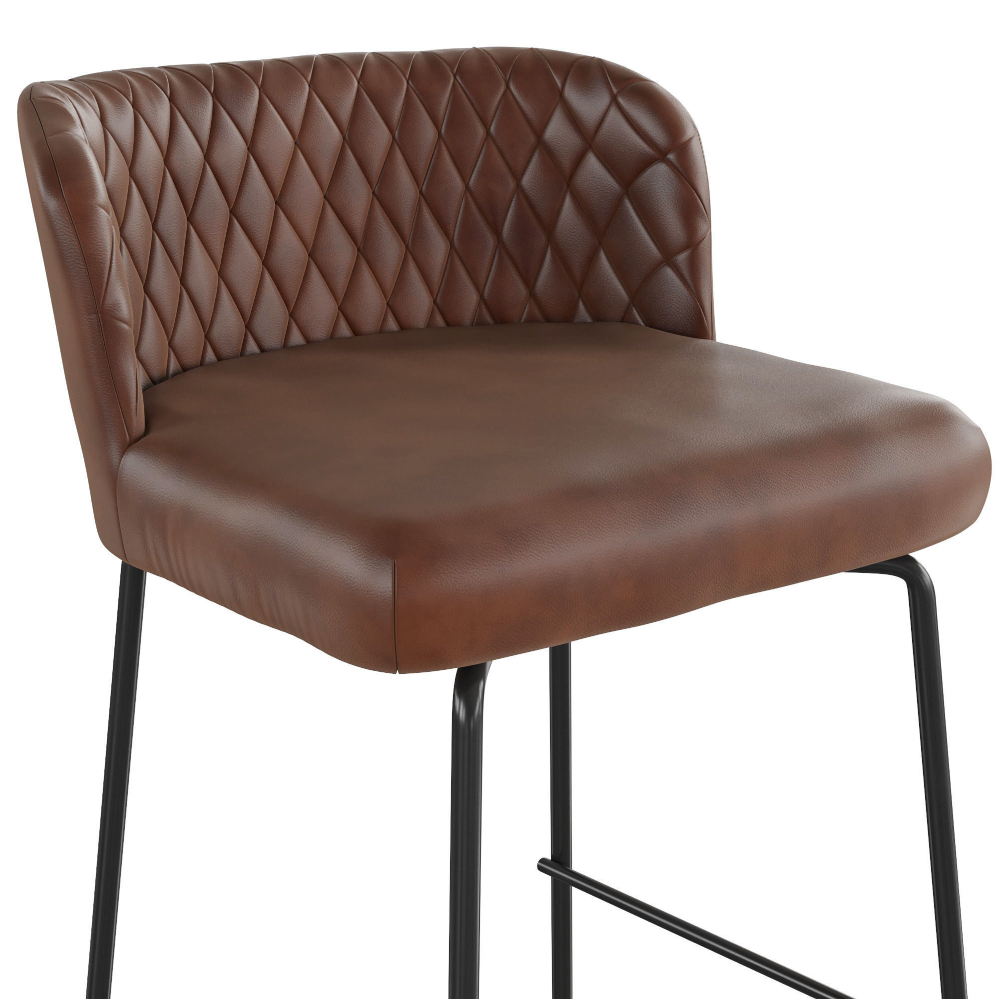 Bar stool Halmar H92 3D model_2